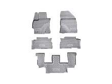 Коврики 3D в салон полиуретан 5 шт для Toyota Verso I