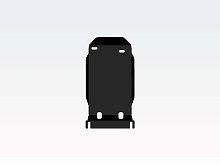 Защита редуктора заднего моста для Jeep Grand Cherokee IV (WK2) Рестайлинг