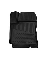 Коврик 3D в салон полиуретан