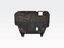Защита картера и КПП для Nissan Tiida II