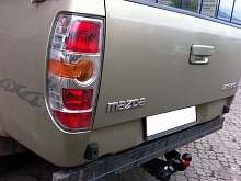 Фаркоп Oris c типом шара F для Ford Ranger I