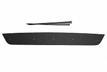 Зимняя заглушка радиатора на стяжке низ для Suzuki Ignis II (HR)