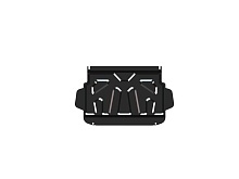 Защита картера для Mitsubishi Pajero IV Рестайлинг 1
