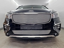 Защитная сетка радиатора низ  для Kia Carnival (YP) III Рестайлинг
