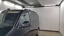 Дефлекторы окон 2D 6 шт для Volkswagen Transporter T6 Рестайлинг