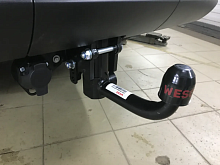 Фаркоп Oris c типом шара D2 для Toyota Land Cruiser 300 Series
