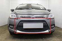 Защитная сетка радиатора комплект 2 части для Lifan X50