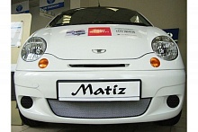Защитная сетка радиатора низ для Daewoo Matiz I Рестайлинг