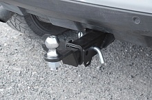 Фаркоп Pt group с типом шара E для Land Rover Freelander II Рестайлинг 2