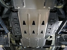 Защита АКПП для Isuzu D-Max III