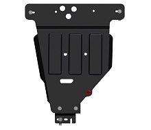 Защита РК для Nissan Patrol VI (Y62) Рестайлинг