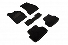 Коврики 3D ВОРС в салон для BMW 5 серии VII (G30/G31) Рестайлинг