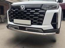 Защита переднего бампера d60 мм для Changan CS95 I Рестайлинг 2