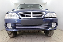 Защитная сетка радиатора низ 2 части для ТагАЗ Road Partner