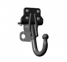 Фаркоп Oris c типом шара А для Toyota Land Cruiser Prado 120 Series