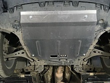 Защита картера и КПП для GAC GS8 I