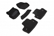 Коврики 3D ВОРС в салон для Volvo S60 II Рестайлинг