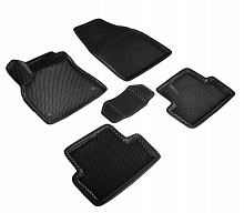 Коврики 3D EVA "РОМБ" для салона для Renault Megane III Рестайлинг 2