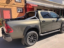 Защитные дуги d76 мм для Toyota Hilux VIII Рестайлинг