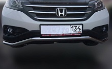 Защита переднего бампера d53 мм для Honda CR-V IV