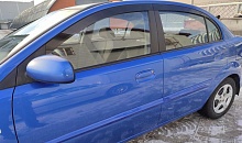 Дефлекторы окон 2D 6 шт для Kia Rio II Рестайлинг