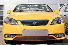 Зимняя заглушка радиатора к съемной сетке низ для Ravon Gentra