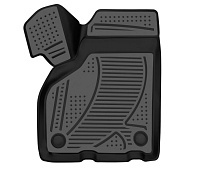 Коврик 3D в салон полиуретан для LADA (ВАЗ) Priora I Рестайлинг