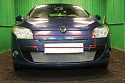 Защитная сетка радиатора верх для Renault Megane III