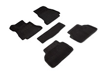 Коврики 3D ВОРС в салон для Mercedes-Benz CLS AMG III (C257) Рестайлинг