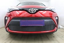 Комплект сеток black верх и низ для Toyota C-HR I Рестайлинг