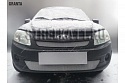 Защитная сетка радиатора комплект 2 части для LADA (ВАЗ) Granta I