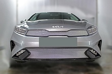 Комплект сеток chrome верх и низ для Kia Cerato IV Рестайлинг