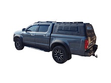 Экспедиционный кунг алюминиевый для Sollers ST6