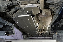 Защита топливного бака для Toyota Highlander IV (U70)