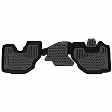 Коврики в салон полиуретан 2шт для JAC N120 I