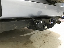 Фаркоп Oris c типом шара F для Toyota Land Cruiser Prado 90 Series