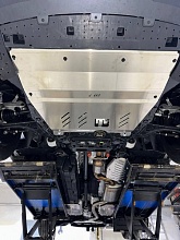 Комплект защит (картер и кпп, топливопровода, бака) для GAC GS8 II
