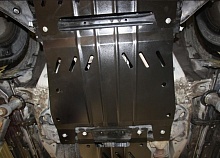 Защита КПП для Mitsubishi Pajero IV