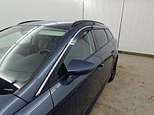 Дефлекторы окон 2D с хром накладками 8 шт. для SEAT Leon III