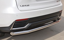 Защита заднего бампера d60 мм для Lexus NX I Рестайлинг