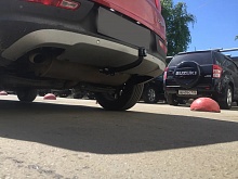 Фаркоп Oris c типом шара A для Chery Tiggo 7 I