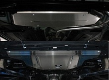 Защиты комплект (картер, КПП, бак) для Kia Soul III Рестайлинг