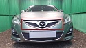 Защитная сетка радиатора верх для Mazda 6 II (GH) Рестайлинг