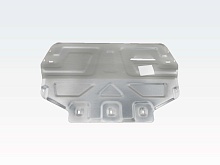 Защита картера и КПП для Skoda Octavia II (A5)