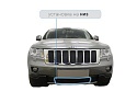 Защитная сетка радиатора низ для Jeep Grand Cherokee IV (WK2)