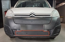 Зимняя заглушка радиатора к съемной сетке низ для Citroen Berlingo II Рестайлинг