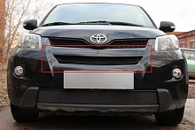 Защитная сетка радиатора верх для Toyota Urban Cruiser