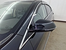 Дефлекторы окон с хром накладками 2D 8 шт. для Omoda S5 GT I