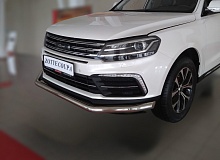 Защита переднего бампера d60 мм для Zotye Coupa I