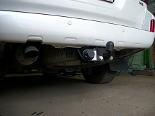 Фаркоп Oris c типом шара F для Toyota Land Cruiser 200 Series